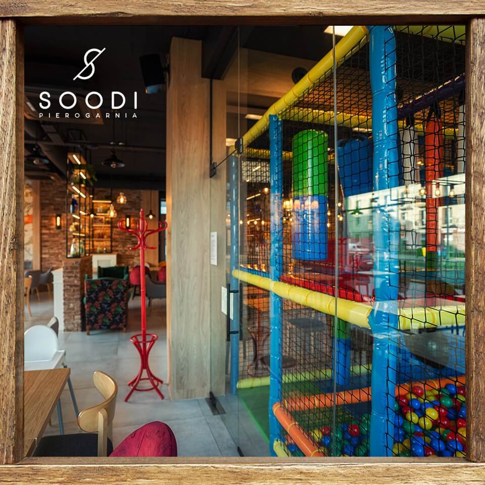 Soodi Plac Zabaw - restauracja przyjazna dzieciom